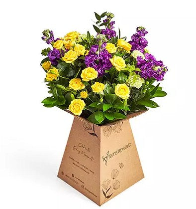 Simply Yellow n Purple