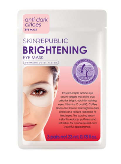 Skin Republic - Brightening Eye Mask 23ML 3 pairs