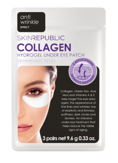 Skin Republic - Collagen Under Eye Patch 18G 3 pairs