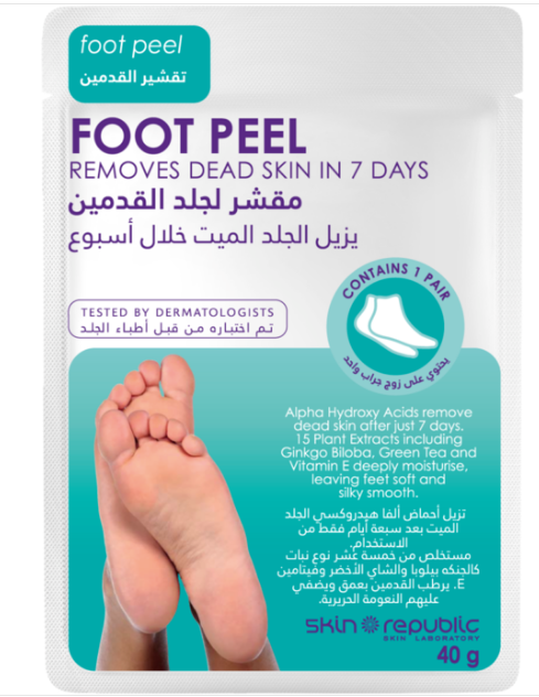 Skin Republic - Foot Peel Mask 40ML