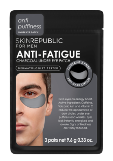 Skin Republic - Men\'s Anti-Fatigue Under Eye Patch - Pack of 3