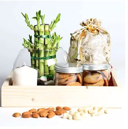 Snack Treat with Bamboo