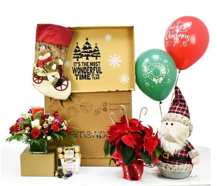 Snowy Christmas Wishes Box