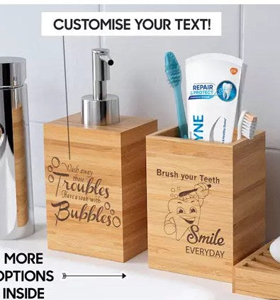 Soap dispenser N toothbrush holder combo