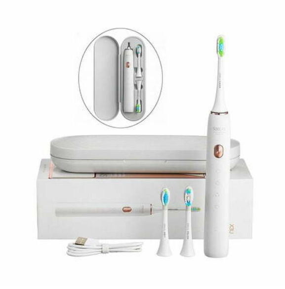 Soocas X3U Sonic Toothbrush Electric (White) 2020 Model