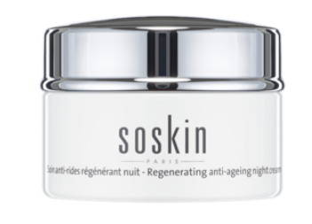 Soskin - A+ Regenerating Anti - Ageing Night Cream 50Ml