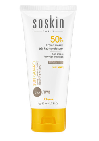 Soskin - Extrm Prot Sun Blk Spf 50 Tint - 1 50 Ml