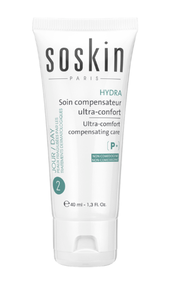 Soskin - P+ Ultra - Comfort Compensating Care Hydra 40Ml