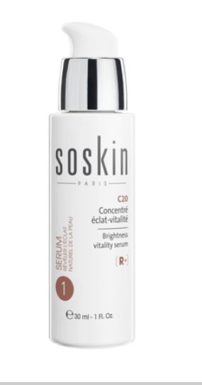 Soskin - R+ C20 Brightness Vitality Serum 30Ml