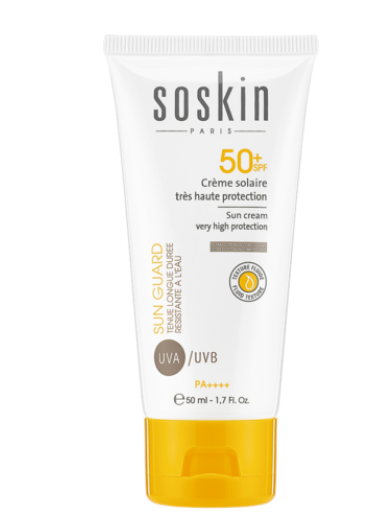 Soskin - Sg Sun Cream Very High Prot Spf50+ Fluid 50Ml