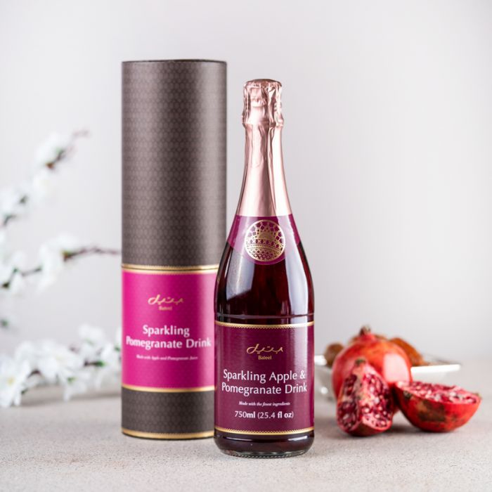 Sparkling Date & Pomegranate Juice