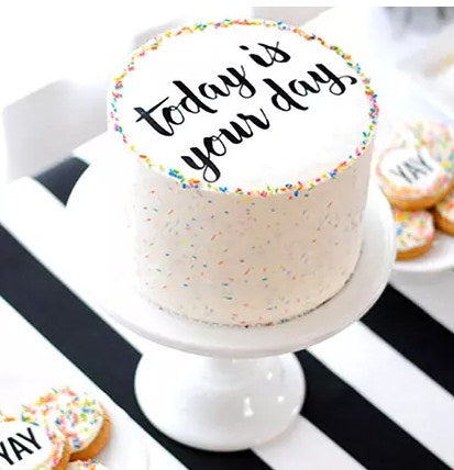 Special Moments Celebration Chocolate Cake Half Kg