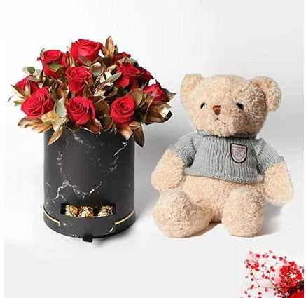 Special Rose Arrangement In A box