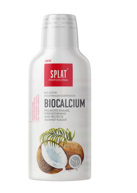 Splat Mouthwash Biocalcium Of Professional Series 275 ml.