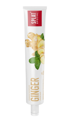 Splat Toothpaste Ginger Of Special Series, 75 ml .