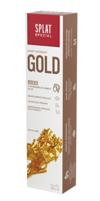 Splat Toothpaste Gold Of Special Series, 75 ml.