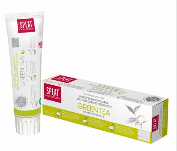 Splat Toothpaste Green Tea Of Professional Series, 100 ml .