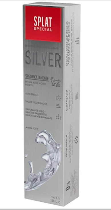 Splat Toothpaste Silver Of Special Series, 75 ml