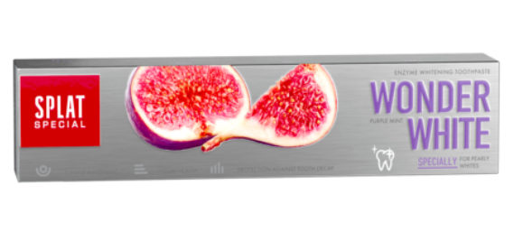 Splat Toothpaste Wonderwhite Of Special Series, 75 ml