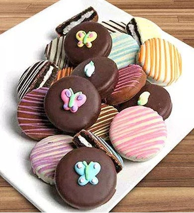 Spring Belgian Chocolate Oreo Cookies