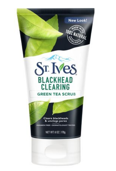 St. Ives Blackhead Clearing Green Tea Face Scrub 170g