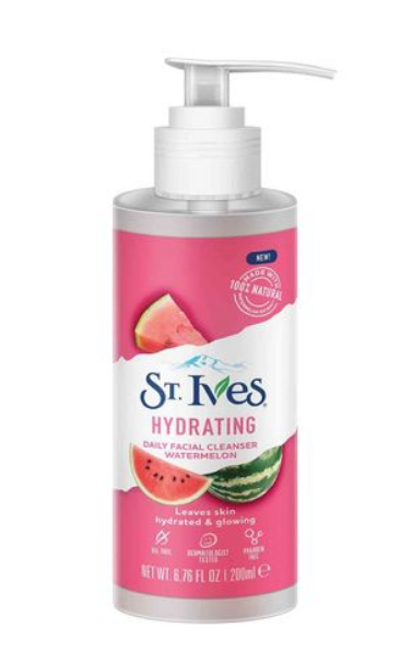 St. Ives Hydrating Face Wash with Watermelon Extracts 200ml