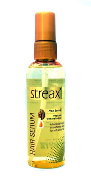 Streax Vitalized with Walnut Oil Hair Serum 100ml
