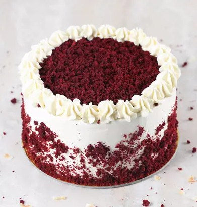 Sugar Free Red Velvet Cake- Half Kg
