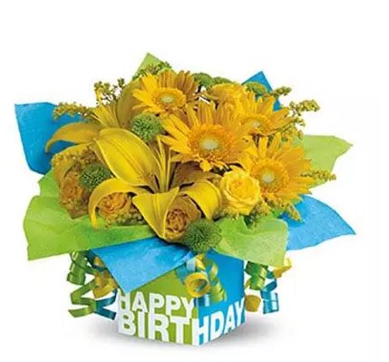 Sunny Birthday Present
