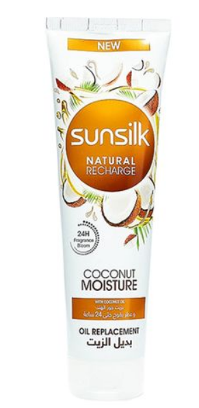 Sunsilk Natural Recharge Coconut Moisture Oil Replacement Cream 300ml
