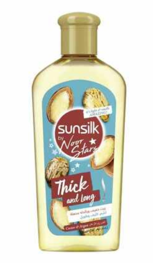 Sunsilk Thick & Long Castor & Argan Hair Oil 250ml