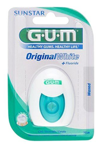 Sunstar Gum Original White 30m