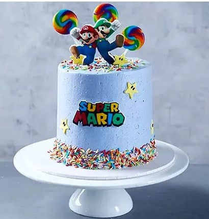 Super Mario Delicious Chocolate Cake- 2 Kg