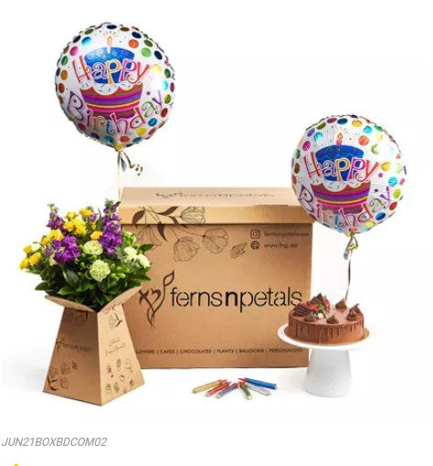 Surprise Birthday Wishes Box