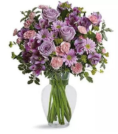 Surprise to the lady love