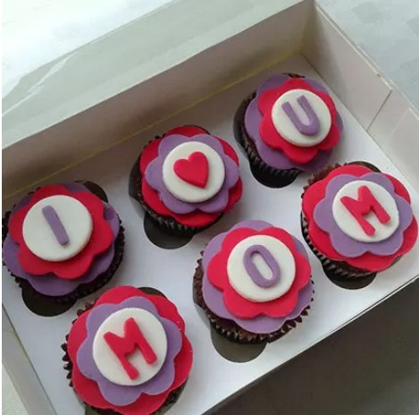 Sweet Love For Mum Cupcakes