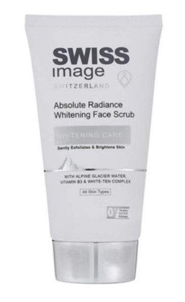 Swiss Image Absolute Radiance Whitening Face Scrub 150ml