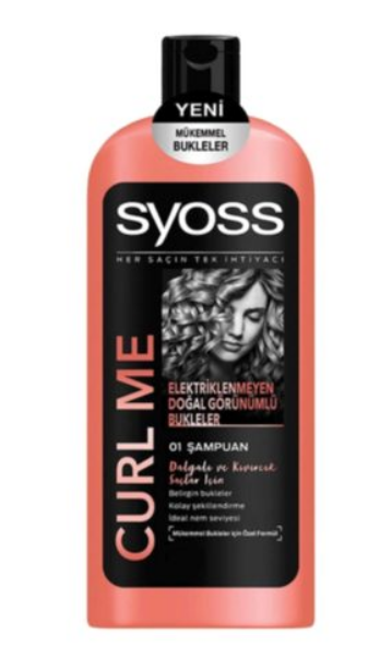 Syoss Curl Me Shampoo 500ml