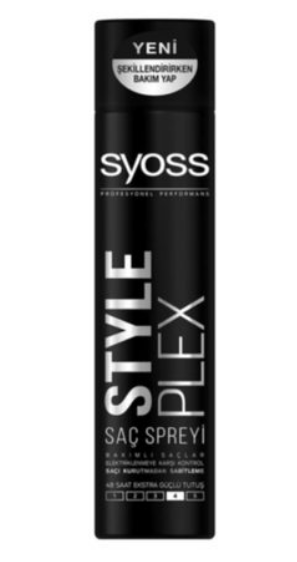 Syoss Style Plex Hair Spray 400ml
