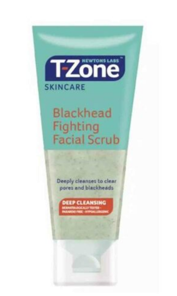T Zone Blackhead Fighting Facial Scrub 150ml