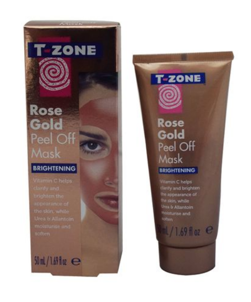 T-Zone Rose Gold Peel Off Mask Brightening 50ml