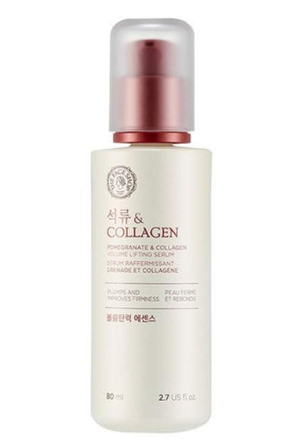 THEFACESHOP - Pomegranate And Collagen Volume Lifting Serum