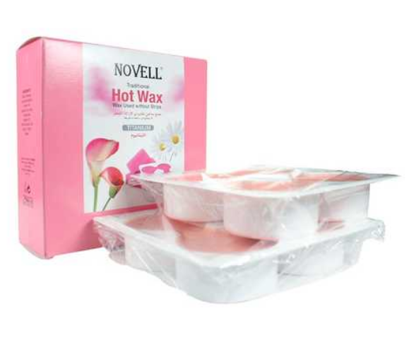 TRADITIONAL HOT WAX TITANIUM , 500 G