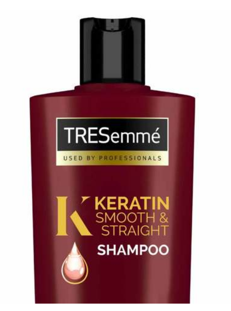 TRESemmé Keratin Smooth Shampoo with Argan Oil for Dry & Frizzy Hair 400ml