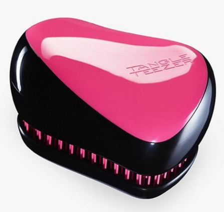 Tangle Teezer Compact Styler Detangling Hairbrush Pink