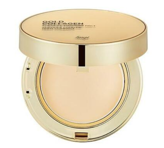 TheFaceShop FMGT.B Gold Collagen Ampoule Two Way 205 10g