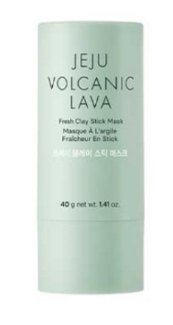 TheFaceShop Jeju Volcanic Fresh Clay Stick Mask 40g