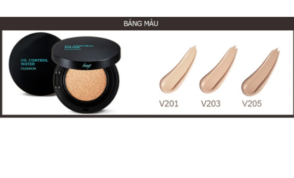 TheFaceShop Oil Control Water Cushion Ex V205 Refill 15g