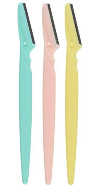 Tinkle Pack of 3 Eyebrow Shapers Razors Shavers Shaving Grooming Trimmers