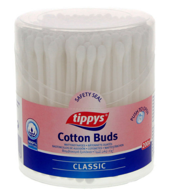 Tippy\'s Classic Cotton Pack of 200